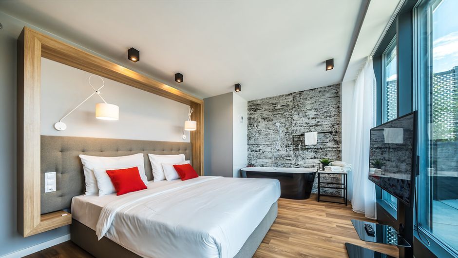 Up Hotel Budapest Suite