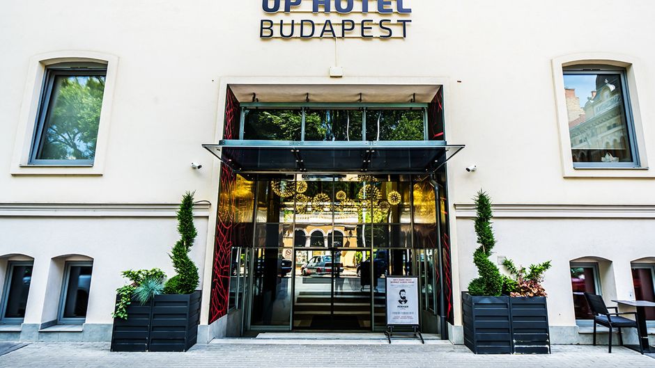 Up Hotel Budapest Exterior