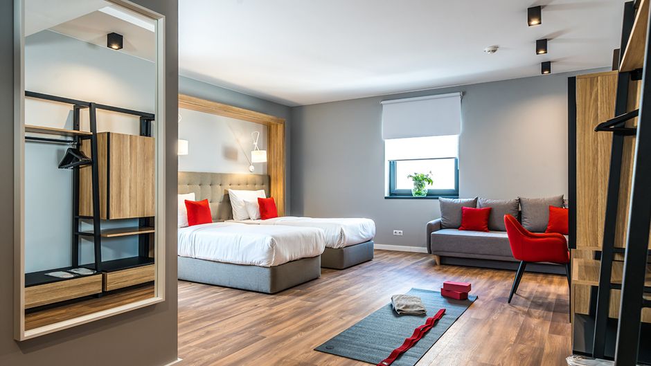 Up Hotel Budapest Recreation