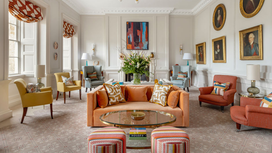 The Royal Crescent Hotel & Spa Lobby