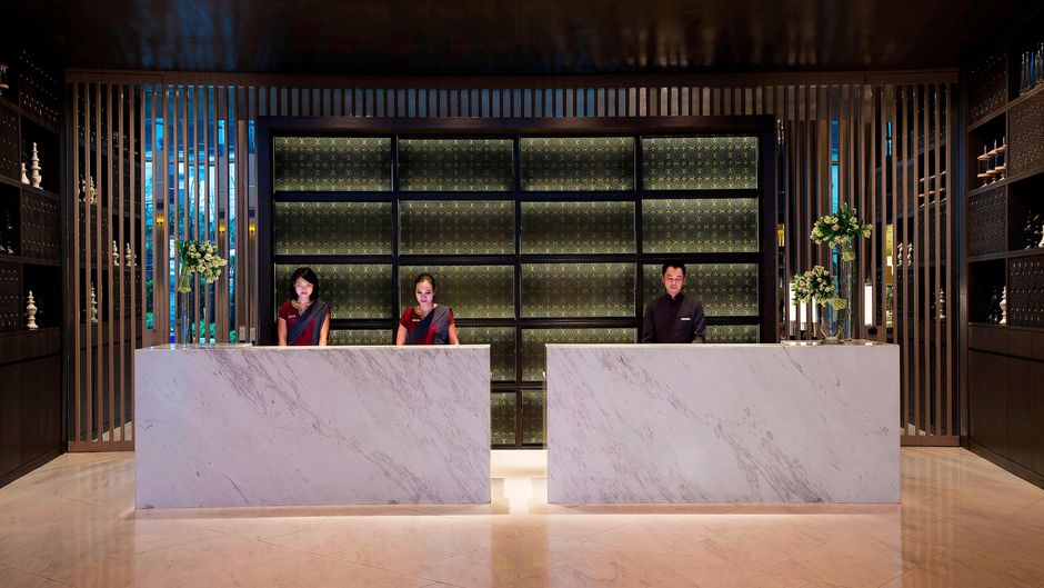 Marriott Exec Apts - Sukhumvit Thonglor Lobby