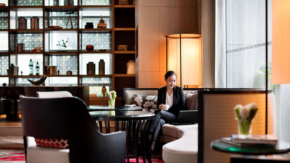Marriott Exec Apts - Sukhumvit Thonglor Lobby
