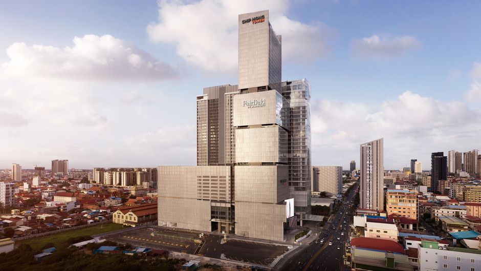 Fairfield by Marriott Phnom Penh Exterior