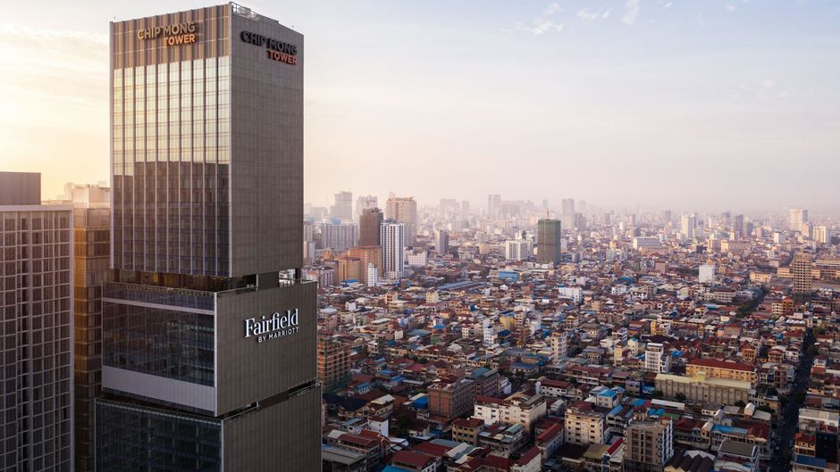 Fairfield by Marriott Phnom Penh Exterior