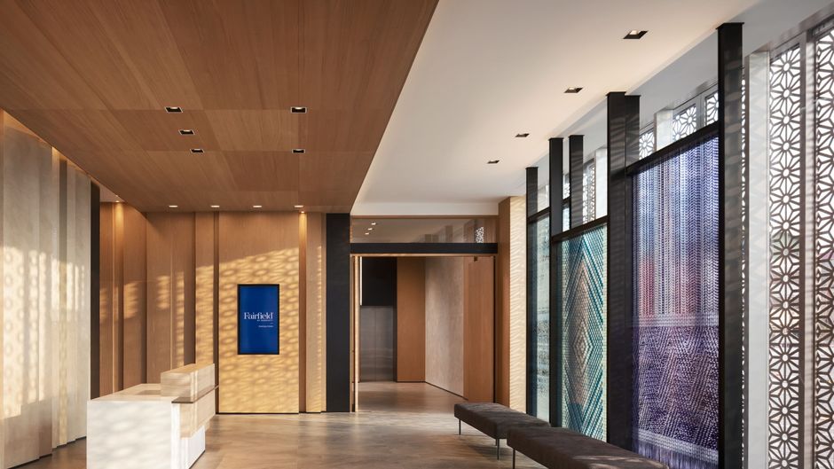 Fairfield by Marriott Phnom Penh Lobby