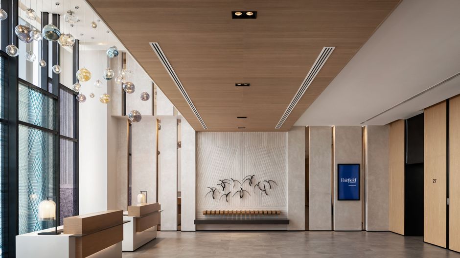 Fairfield by Marriott Phnom Penh Lobby