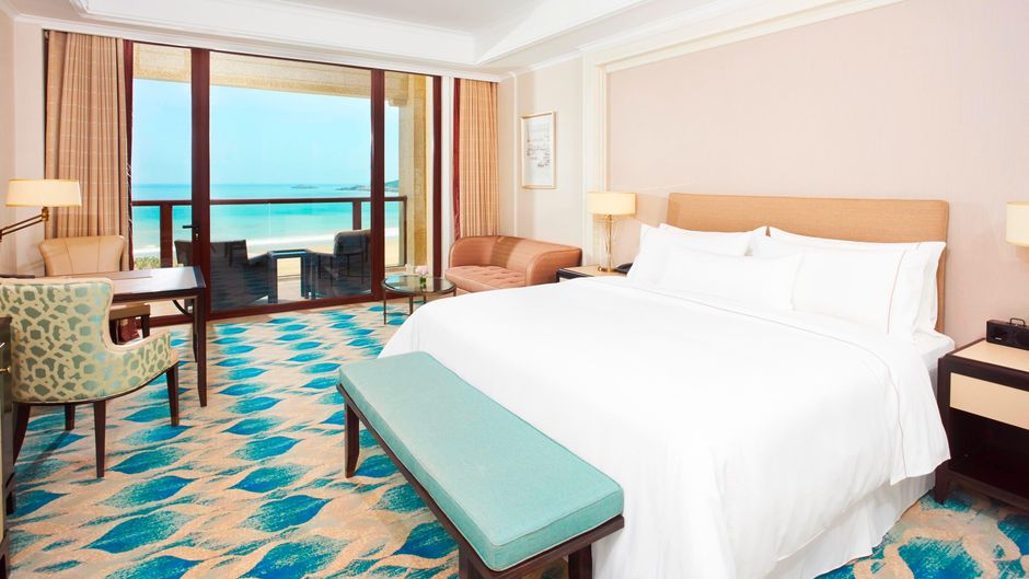 The Westin Zhujiajian Resort, Zhoushan Suite