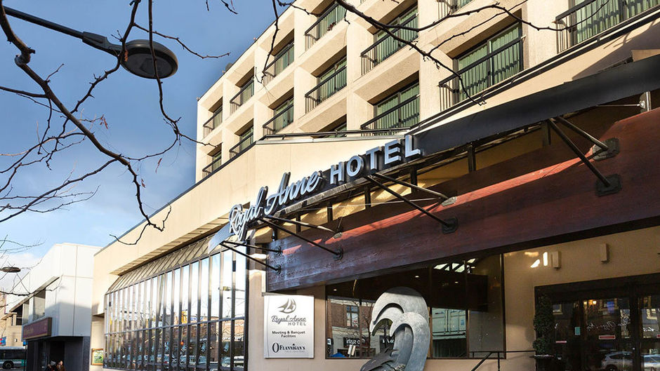 The Royal Anne Hotel Exterior