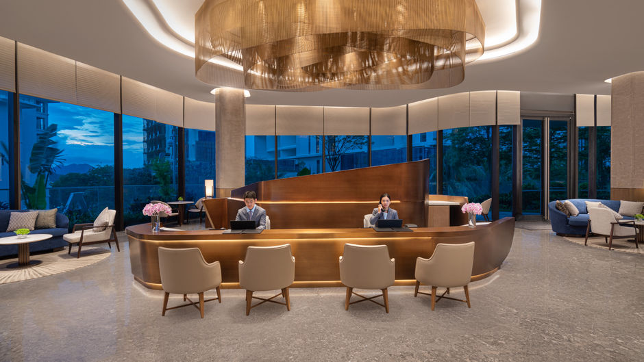Ascott Dadonghai Bay Sanya Lobby
