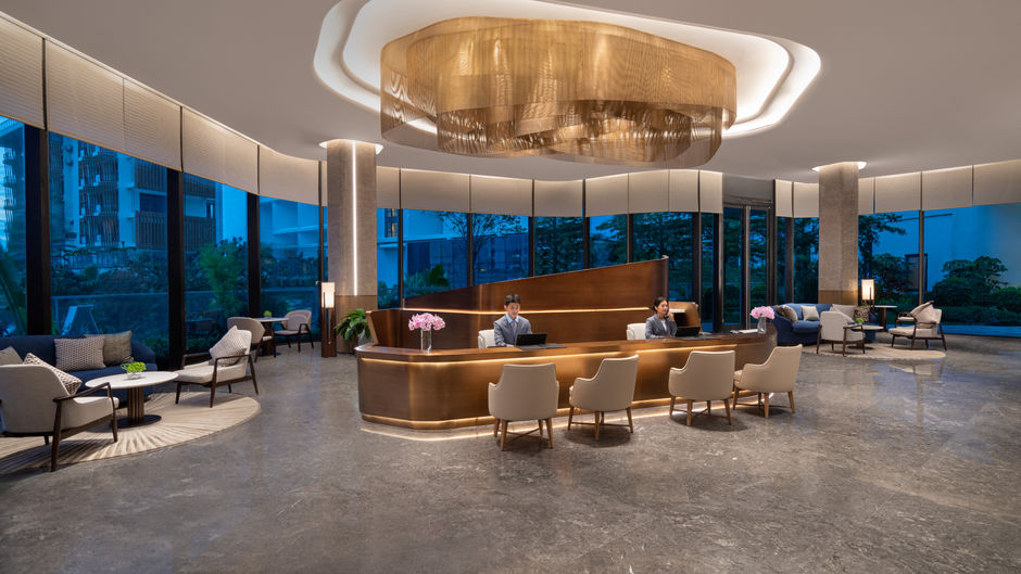 Ascott Dadonghai Bay Sanya Lobby