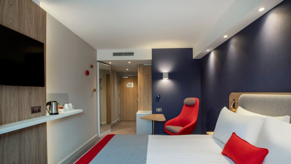 Holiday Inn Express Liverpool-Central Room
