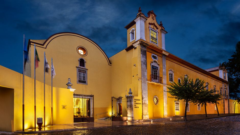 Pousada Convento da Graca Exterior