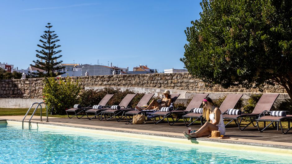 Pousada Convento da Graca Pool