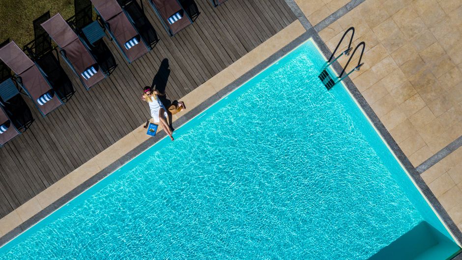 Pousada Convento da Graca Pool