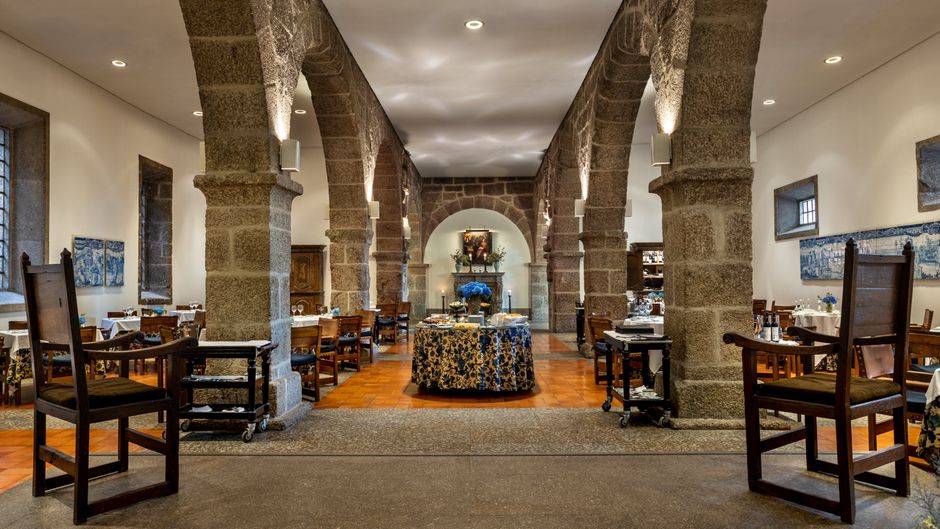 Pousada Mosteiro de Guimaraes Restaurant