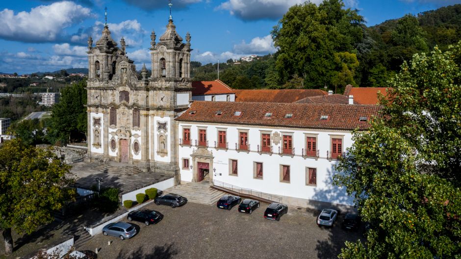 Pousada Mosteiro de Guimaraes Exterior