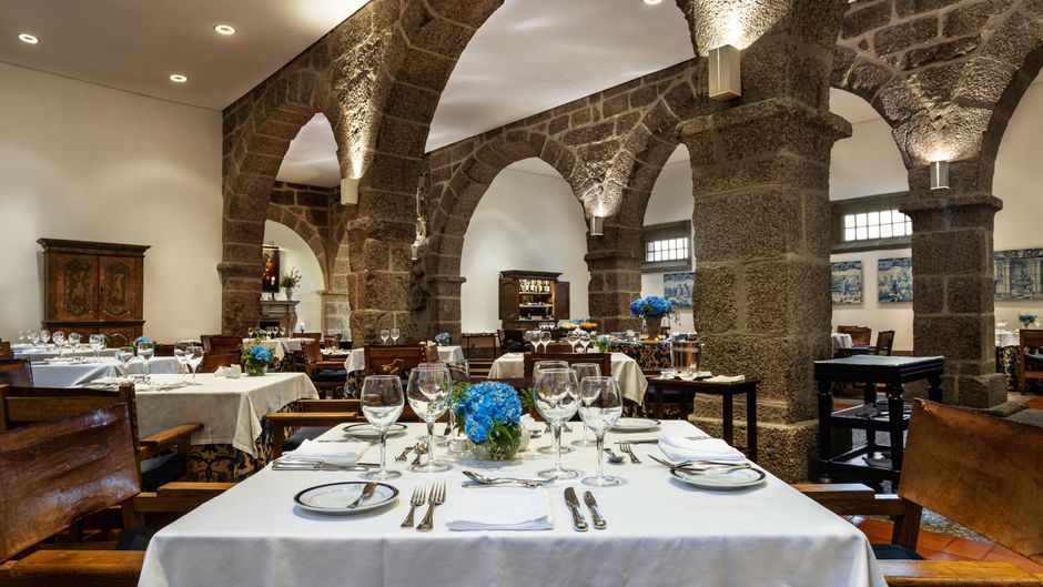 Pousada Mosteiro de Guimaraes Restaurant
