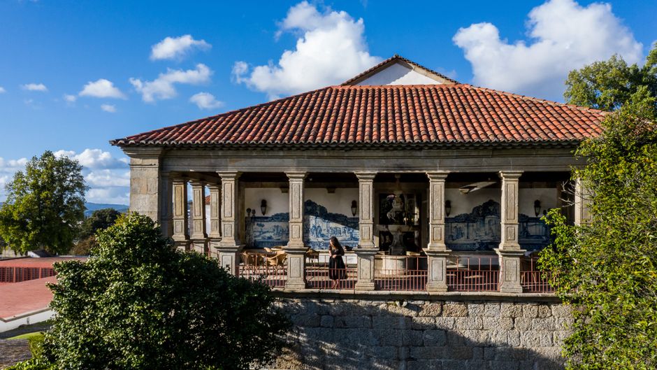Pousada Mosteiro de Guimaraes Exterior