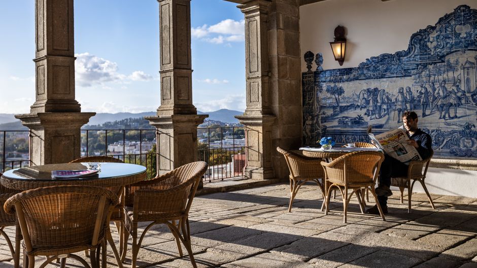 Pousada Mosteiro de Guimaraes Restaurant