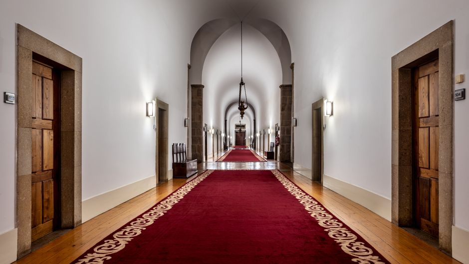 Pousada Mosteiro de Guimaraes Lobby