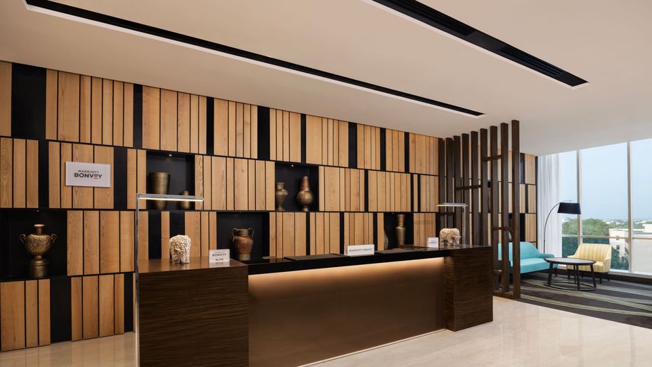 Fairfield by Marriott Agra Lobby