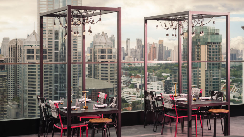 Sindhorn Midtown Hotel, Vignette Coll. Restaurant