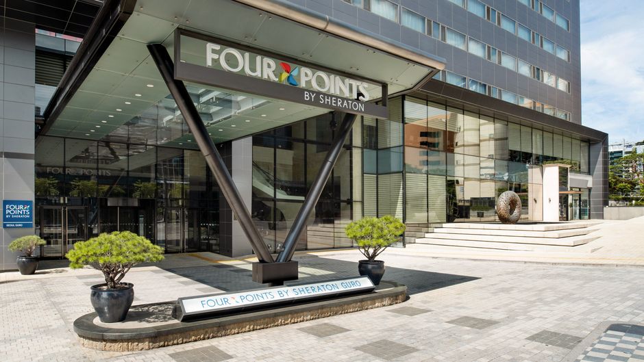 Four Points by Sheraton Seoul, Guro Exterior