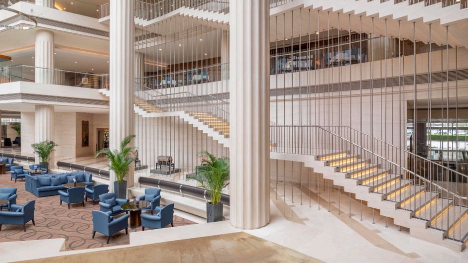 The Regent Beijing Lobby