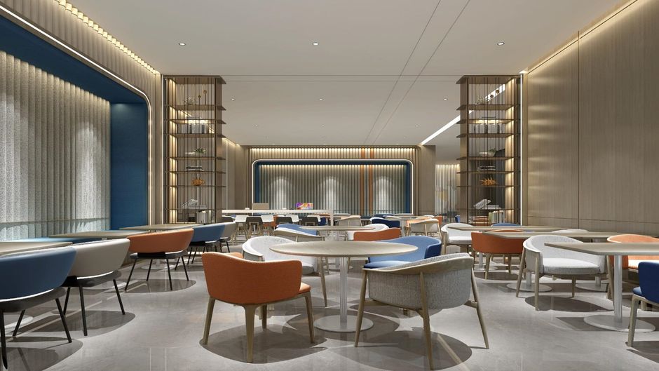 Holiday Inn Express City Center Restaurant
