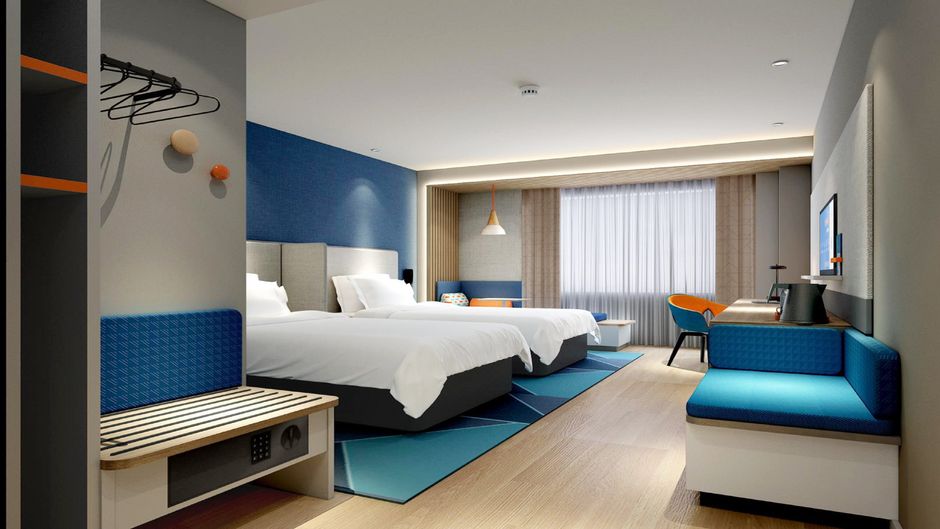 Holiday Inn Express City Center Room