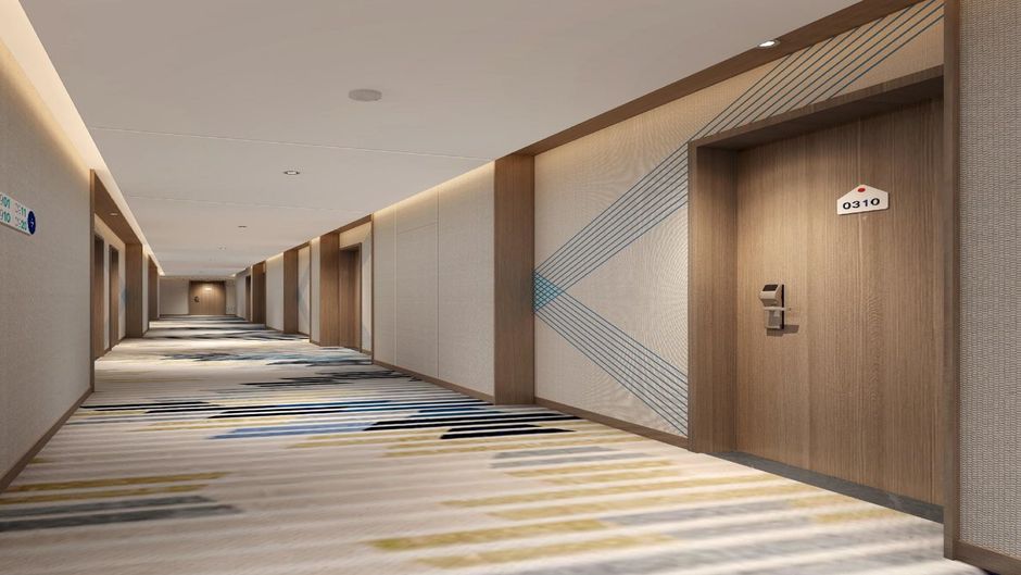 Holiday Inn Express City Center Lobby