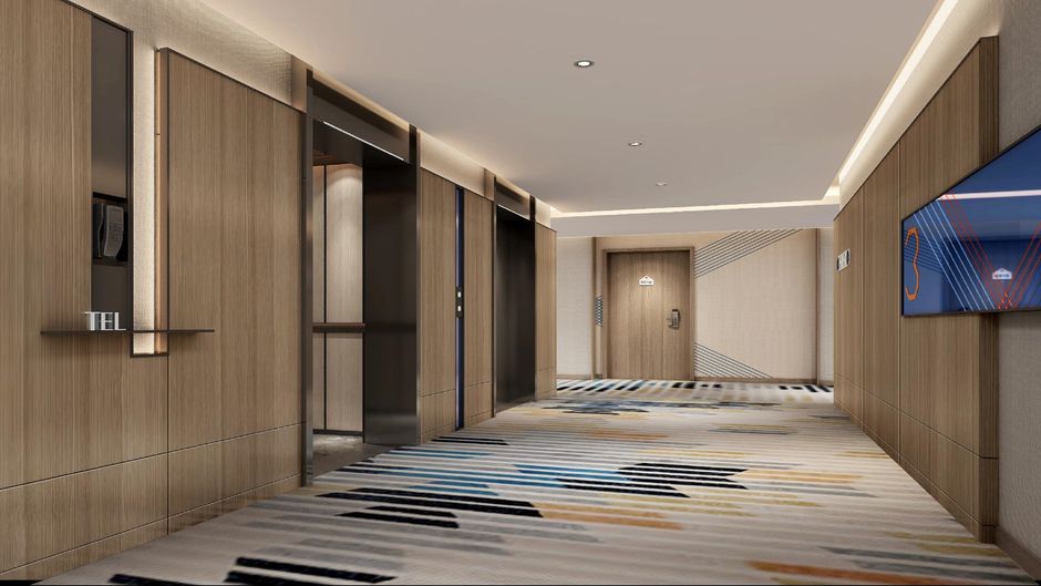 Holiday Inn Express City Center Lobby