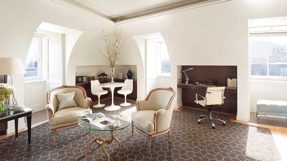 Four Seasons Hotel des Bergues Suite