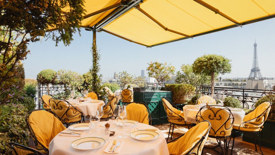 Raphael Hotel Paris Recreation