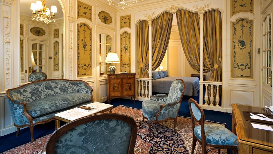Raphael Hotel Paris Suite