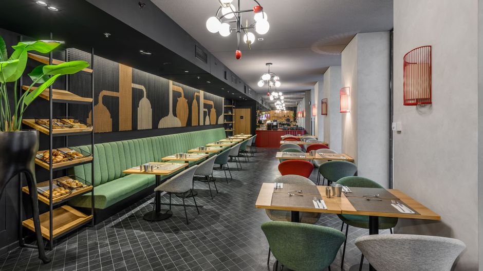 Hotel Oktogon Haggenmacher Restaurant