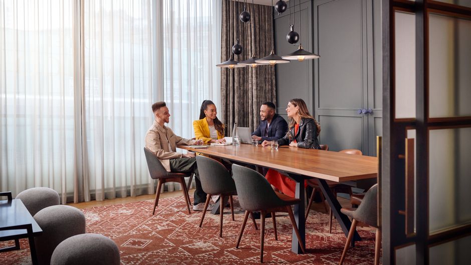 Hotel Indigo Manchester-Victoria Station Meeting