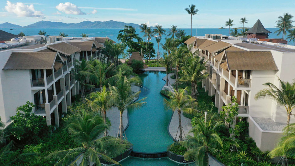 Holiday Inn Resort Samui Bophut Beach Pool