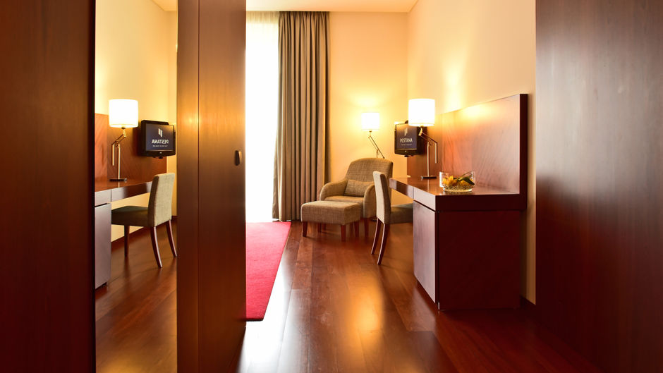 Pousada de Viseu Room
