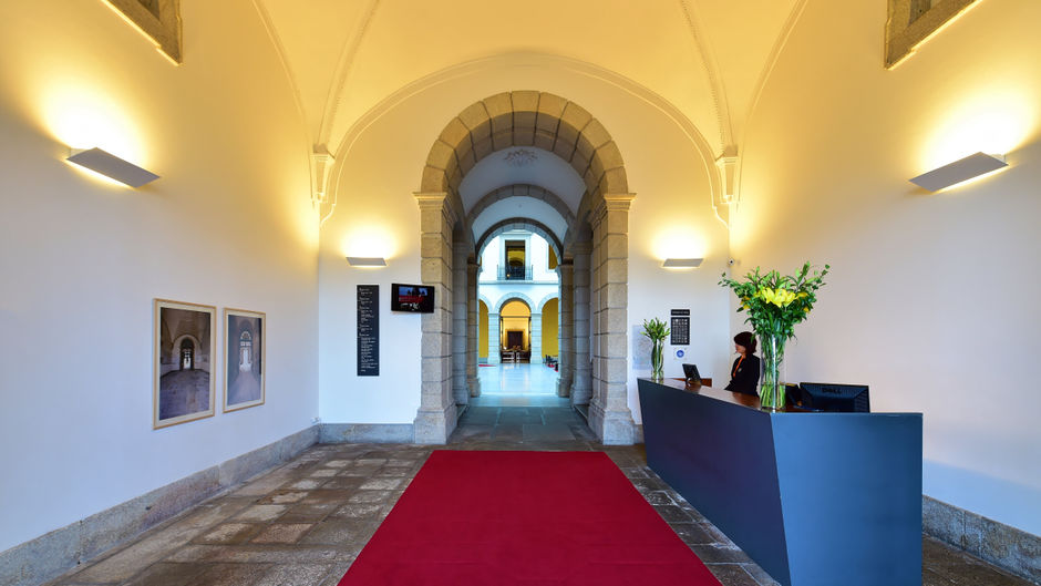 Pousada de Viseu Lobby