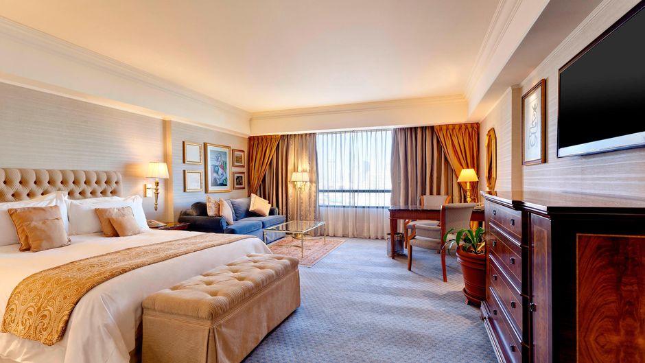 Park Tower, a Luxury Collection Hotel Room