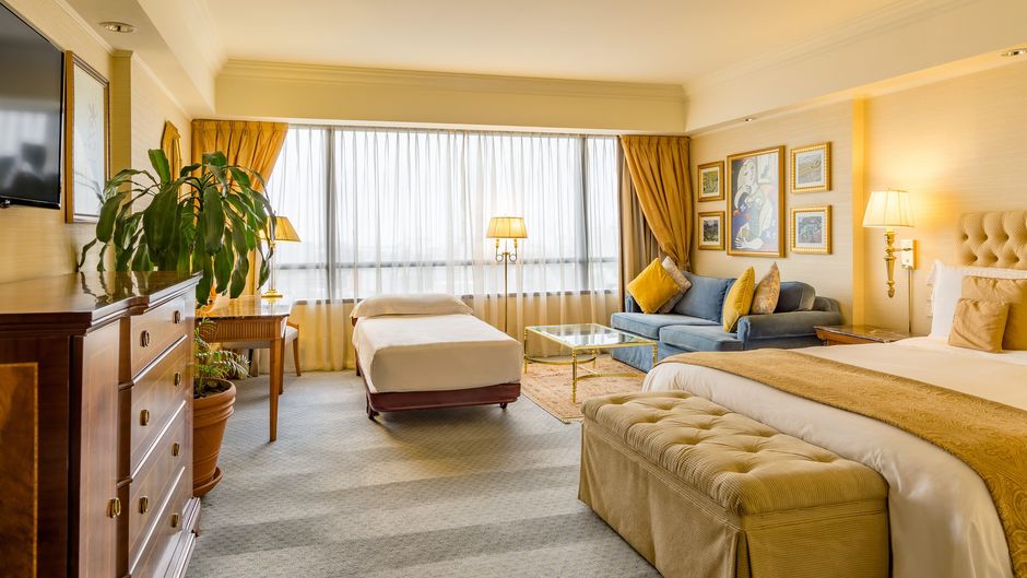 Park Tower, a Luxury Collection Hotel Room