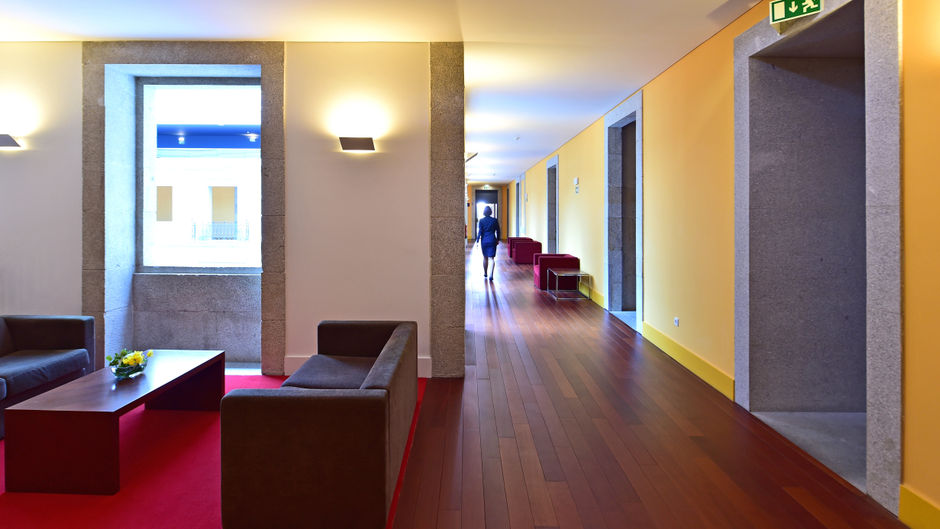 Pousada de Viseu Lobby