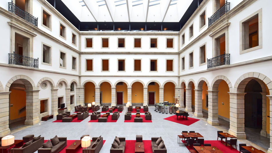Pousada de Viseu Lobby