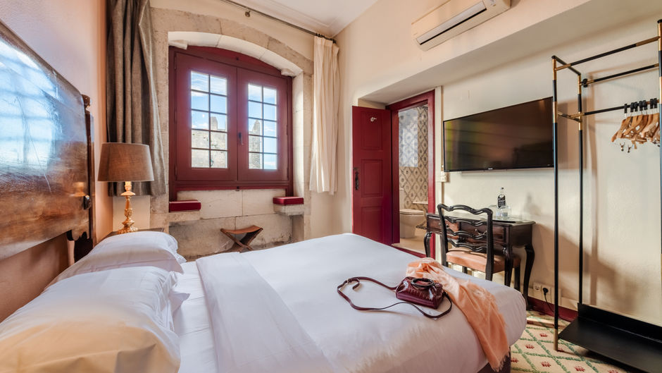 Pousada do Castelo Room