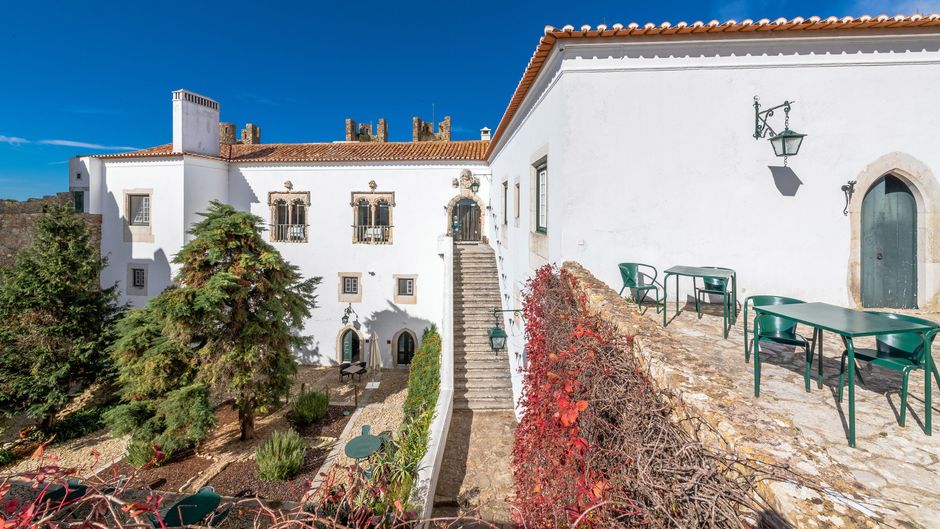 Pousada do Castelo Exterior