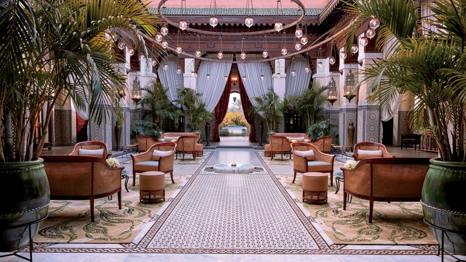 Royal Mansour Marrakech Lobby