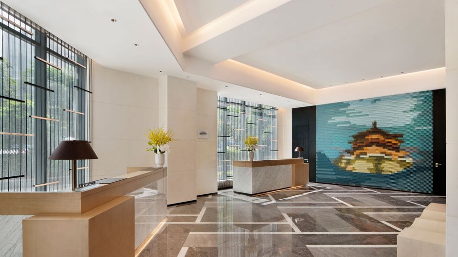 Delta Hotels Xi'an Lobby