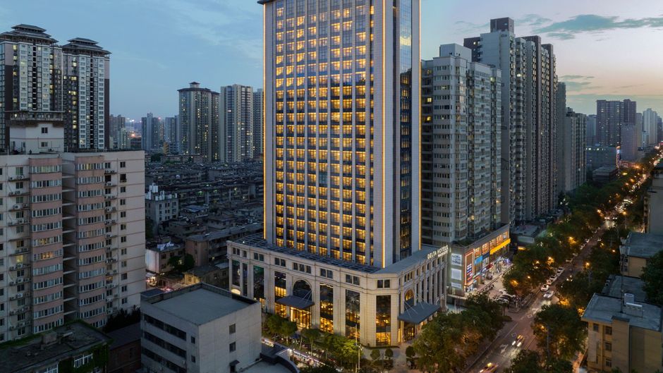 Delta Hotels Xi'an Exterior