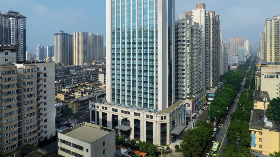 Delta Hotels Xi'an Exterior